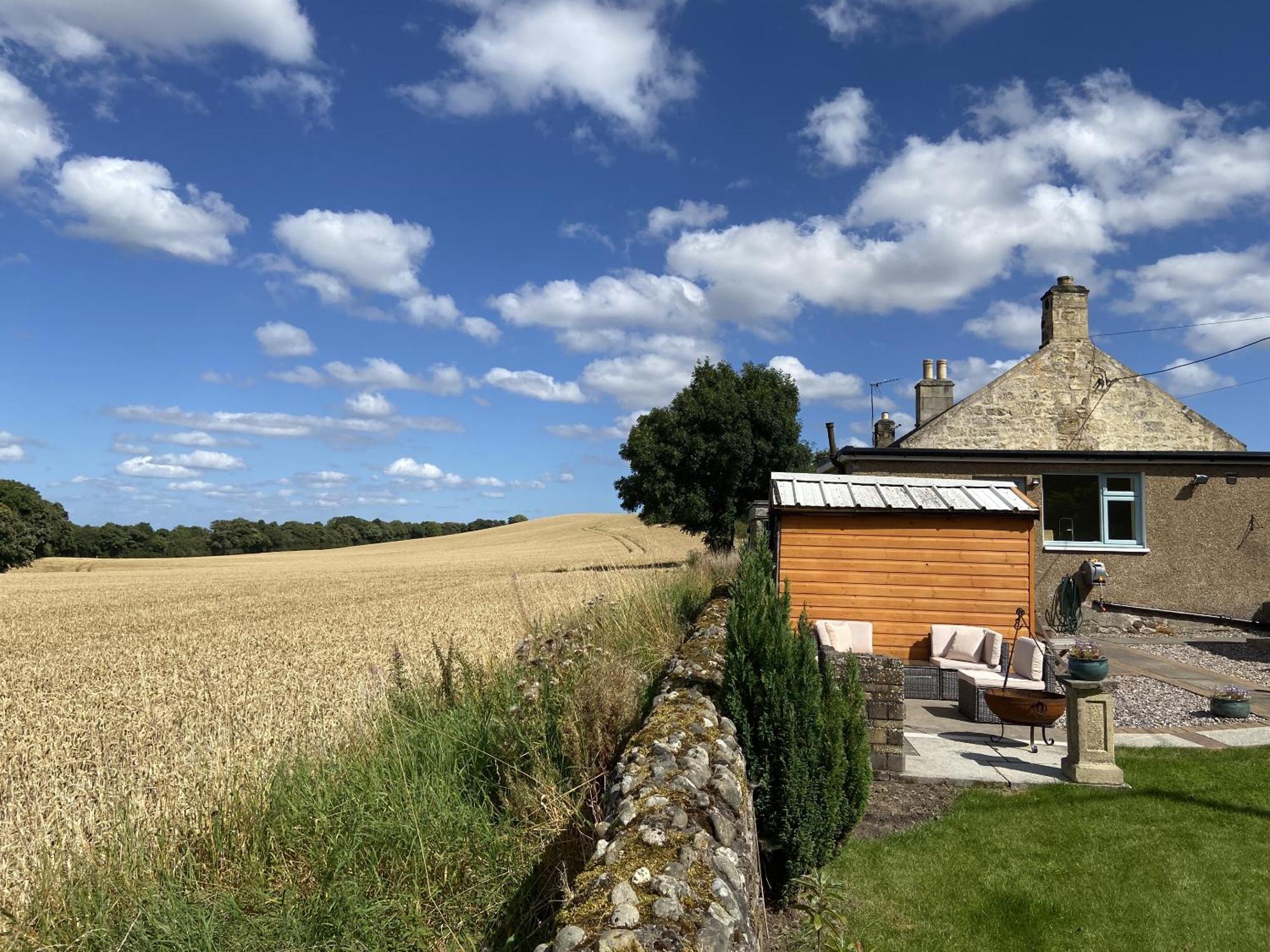 1 Inveravon Cottage Falkirk Buitenkant foto